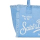 SAINT BARTH Синя плажна чанта Vanity - изглед 3 - Pepina SAINT BARTH Синя плажна чанта Vanity - изглед 3