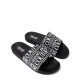 VERSACE JEANS Мъжки черни чехли - изглед 2 - Pepina VERSACE JEANS Мъжки черни чехли - изглед 2