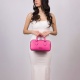 CROMIA Дамска чанта фуксия PERLA 2009 - изглед 4