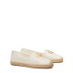 TORY BURCH Дамски бели еспадрили Eleanor Espadrille - изглед 2 - Pepina TORY BURCH Дамски бели еспадрили Eleanor Espadrille - изглед 2