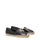 TORY BURCH Дамски черни еспадрили Eleanor Espadrille - изглед 2