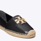 TORY BURCH Дамски черни еспадрили Eleanor Espadrille - изглед 3