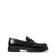 TORY BURCH Дамски черни мокасини CLASSIC LUG - изглед 1 - Pepina TORY BURCH Дамски черни мокасини CLASSIC LUG - изглед 1