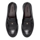 TORY BURCH Дамски черни мокасини CLASSIC LUG - изглед 3 - Pepina TORY BURCH Дамски черни мокасини CLASSIC LUG - изглед 3