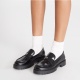 TORY BURCH Дамски черни мокасини CLASSIC LUG - изглед 4 - Pepina TORY BURCH Дамски черни мокасини CLASSIC LUG - изглед 4