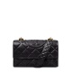 TORY BURCH Дамска черна чанта SMALL FLEMING - изглед 1 - Pepina TORY BURCH Дамска черна чанта SMALL FLEMING - изглед 1
