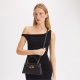 TORY BURCH Дамска черна чанта MINI LEE RADZIWILL - изглед 4 - Pepina TORY BURCH Дамска черна чанта MINI LEE RADZIWILL - изглед 4
