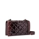 TORY BURCH Дамска чанта бордо SMALL FLEMING - изглед 2 - Pepina TORY BURCH Дамска чанта бордо SMALL FLEMING - изглед 2