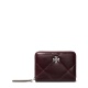 TORY BURCH Дамски портфейл бордо Kira Diamond small - изглед 1 - Pepina TORY BURCH Дамски портфейл бордо Kira Diamond small - изглед 1