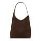 TORY BURCH Дамска кафява чанта Romy Hobo - изглед 1