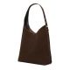 TORY BURCH Дамска кафява чанта Romy Hobo - изглед 2