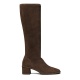 TORY BURCH Дамски кафяви ботуши Cap - Toe - изглед 1 - Pepina TORY BURCH Дамски кафяви ботуши Cap - Toe - изглед 1