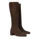 TORY BURCH Дамски кафяви ботуши Cap - Toe - изглед 2 - Pepina TORY BURCH Дамски кафяви ботуши Cap - Toe - изглед 2