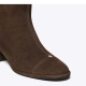 TORY BURCH Дамски кафяви ботуши Cap - Toe - изглед 3 - Pepina TORY BURCH Дамски кафяви ботуши Cap - Toe - изглед 3