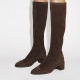 TORY BURCH Дамски кафяви ботуши Cap - Toe - изглед 4 - Pepina TORY BURCH Дамски кафяви ботуши Cap - Toe - изглед 4