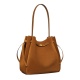TORY BURCH Дамска кафява чанта LARGE ROMY - изглед 2 - Pepina TORY BURCH Дамска кафява чанта LARGE ROMY - изглед 2