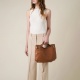 BORBONESE Дамска кафява чанта London Hobo bag - изглед 4 - Pepina BORBONESE Дамска кафява чанта London Hobo bag - изглед 4