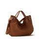 BORBONESE Дамска кафява чанта London Hobo bag - изглед 2 - Pepina BORBONESE Дамска кафява чанта London Hobo bag - изглед 2