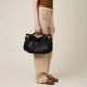 BORBONESE Дамска черна чанта London Hobo Bag - изглед 4 - Pepina BORBONESE Дамска черна чанта London Hobo Bag - изглед 4