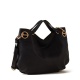 BORBONESE Дамска черна чанта London Hobo Bag - изглед 2 - Pepina BORBONESE Дамска черна чанта London Hobo Bag - изглед 2