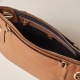 BORBONESE Дамска кафява чанта London Shoulder Small - изглед 3