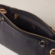 BORBONESE Дамска черна чанта London Shoulder Small - изглед 4