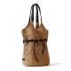 BORBONESE Дамска плетена чанта Premiere Bucket Bag - изглед 2 - Pepina BORBONESE Дамска плетена чанта Premiere Bucket Bag - изглед 2