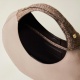 BORBONESE Дамска бежова чанта Full Moon Hobo Bag - изглед 3 - Pepina BORBONESE Дамска бежова чанта Full Moon Hobo Bag - изглед 3