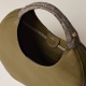 BORBONESE Дамска зелена чанта Full Moon Hobo Bag - изглед 3 - Pepina BORBONESE Дамска зелена чанта Full Moon Hobo Bag - изглед 3