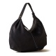 BORBONESE Дамска черна чанта Prive Hobo Bag - изглед 2 - Pepina BORBONESE Дамска черна чанта Prive Hobo Bag - изглед 2