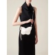 BORBONESE Дамска бежова чанта Borboleta Mini - изглед 3