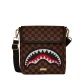SPRAYGROUND Чанта за рамо SAWTOOTH SHARKS IN PARIS - изглед 1