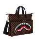 SPRAYGROUND Бизнес чанта SAWTOOTH SHARKS IN PARIS - изглед 2 - Pepina SPRAYGROUND Бизнес чанта SAWTOOTH SHARKS IN PARIS - изглед 2
