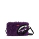 SPRAYGROUND Чанта през рамо FUR CRAY PURP - изглед 1