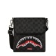 SPRAYGROUND Чанта за рамо SCRIBBLE SHARK - изглед 1 - Pepina SPRAYGROUND Чанта за рамо SCRIBBLE SHARK - изглед 1