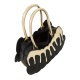 SPRAYGROUND Черна чанта GOLD AND DANGEROUS SHARK - изглед 3