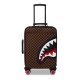 SPRAYGROUND Малък куфар SAWTOOTH SHARKS IN PARIS - изглед 1