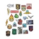 SPRAYGROUND Малък куфар CARGO PATCHES - изглед 4