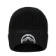 SPRAYGROUND Черна плетена шапка POCKET BEANIE - изглед 1