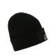 SPRAYGROUND Черна плетена шапка POCKET BEANIE - изглед 2