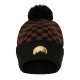 SPRAYGROUND Плетена шапка SIP PUFF BEANIE - изглед 1