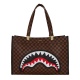 SPRAYGROUND Чанта SAWTOOTH SHARKS IN PARIS - изглед 1 - Pepina SPRAYGROUND Чанта SAWTOOTH SHARKS IN PARIS - изглед 1
