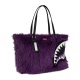 SPRAYGROUND Чанта FUR CRAY PURP - изглед 2 - Pepina SPRAYGROUND Чанта FUR CRAY PURP - изглед 2
