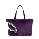 SPRAYGROUND Чанта FUR CRAY PURP - изглед 3 - Pepina SPRAYGROUND Чанта FUR CRAY PURP - изглед 3
