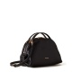 BORBONESE Дамска черна чанта Bowler Bag - изглед 2