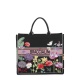 BRACCIALINI Дамска чанта с бродерия Queen Floral - изглед 1