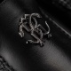 ROBERTO CAVALLI Мъжки черни мокасини - изглед 4