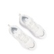 PLEIN SPORT Мъжки бели спортни обувки - изглед 4