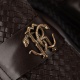 ROBERTO CAVALLI Мъжки кафяви мокасини - изглед 4