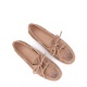 KENNEL & SCHMENGER Дамски розови мокасини с камъчета - изглед 3